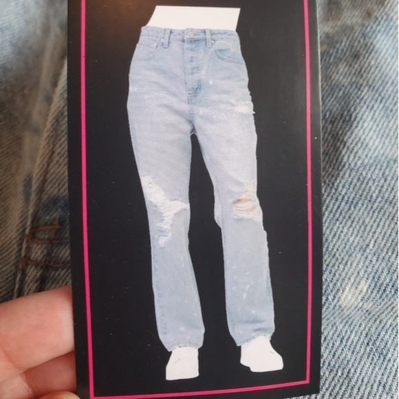 NWT No Boundaries Lightwash Super High-Rise Jeans - Picture 6 of 16